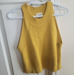 Aritzia wilfred knit tank